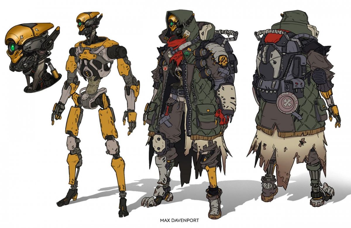 Skyforge Герида