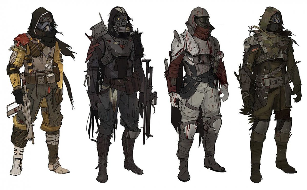 Инфеймос концепт арты