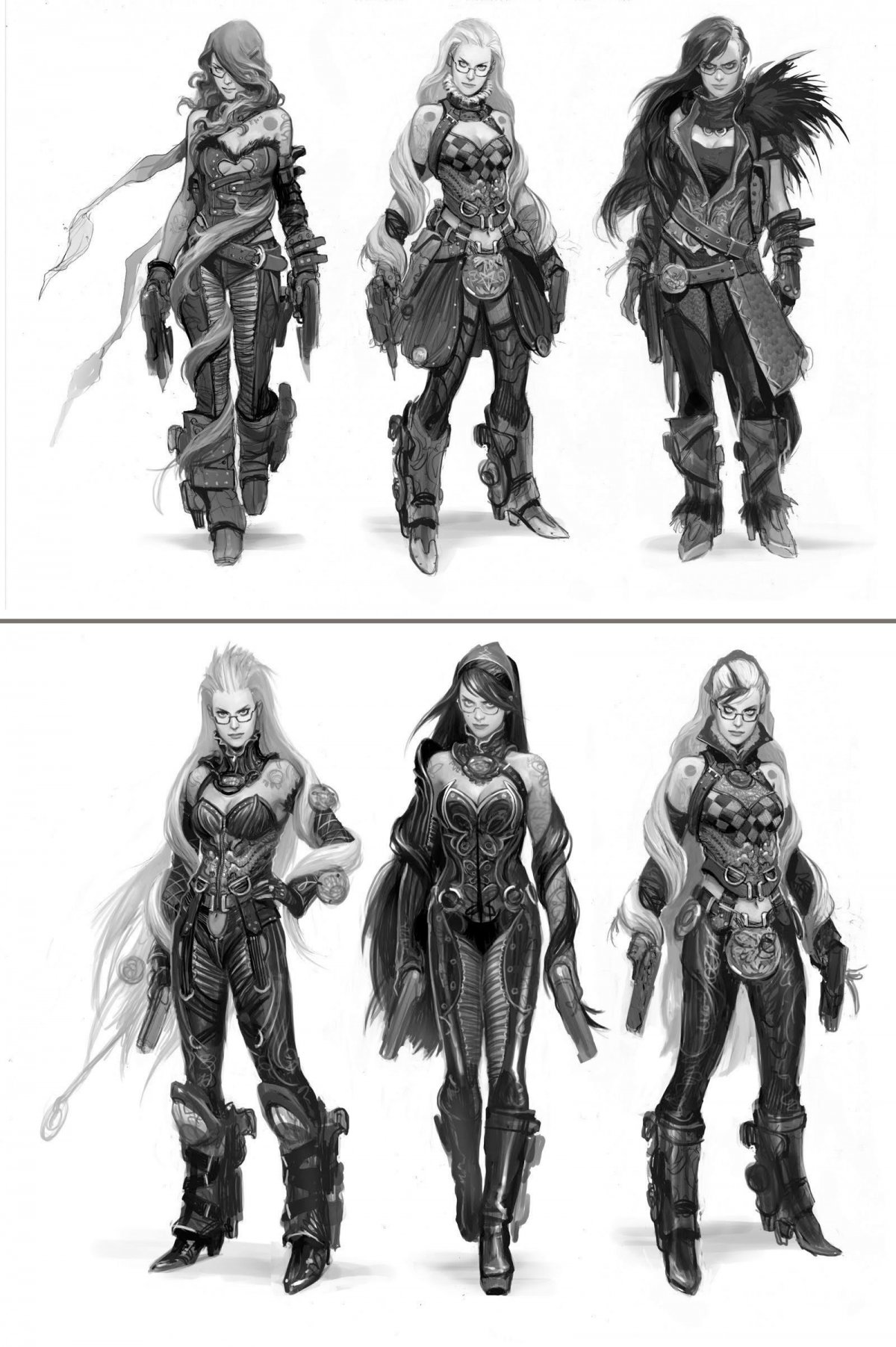 Демон концепт арт персонаж