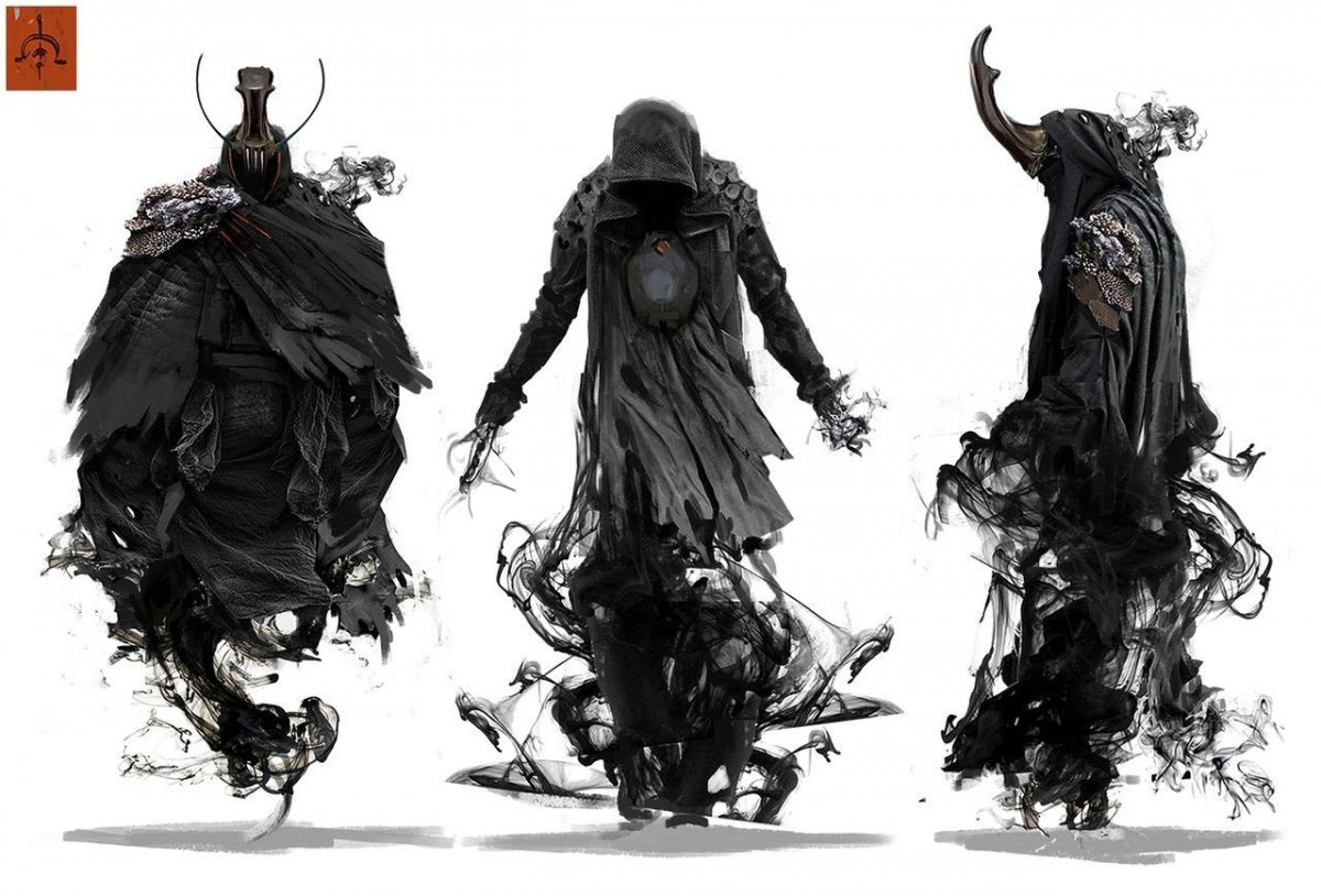 Необычные концепты персонажей