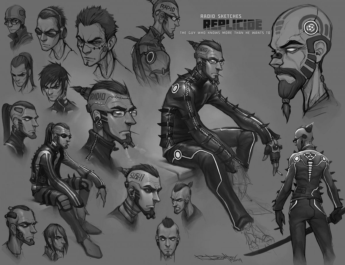 Концепт арт персонажа лига легенд