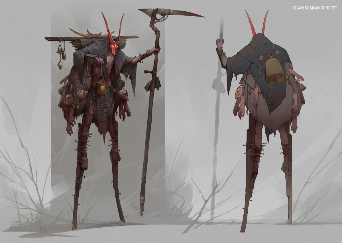 Задания по концепт арту