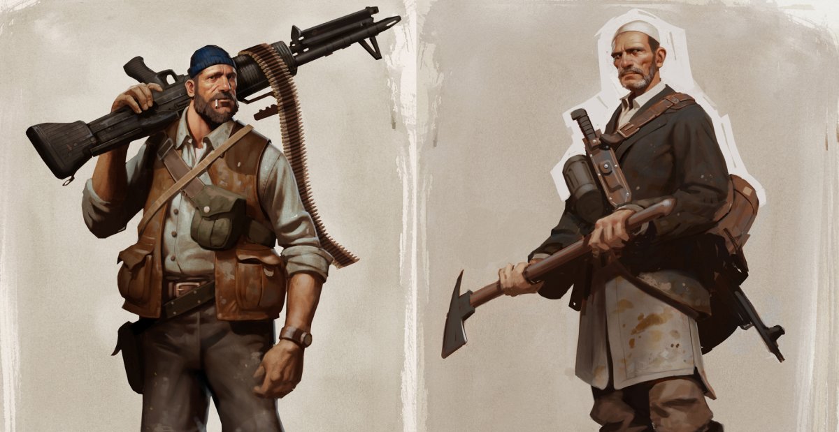 Паладинс концепт