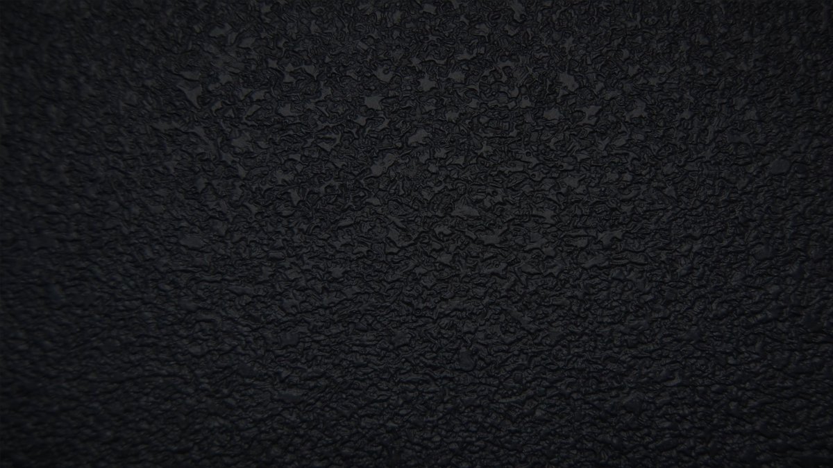 Черная шершавая поверхность
