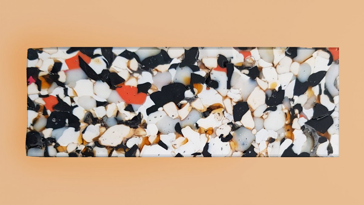 7503 Плейн темно серый