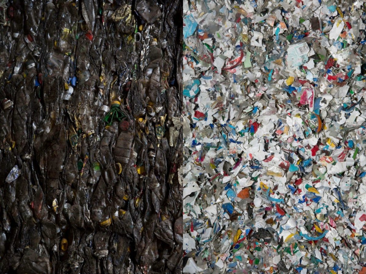 Пластик вторсырье