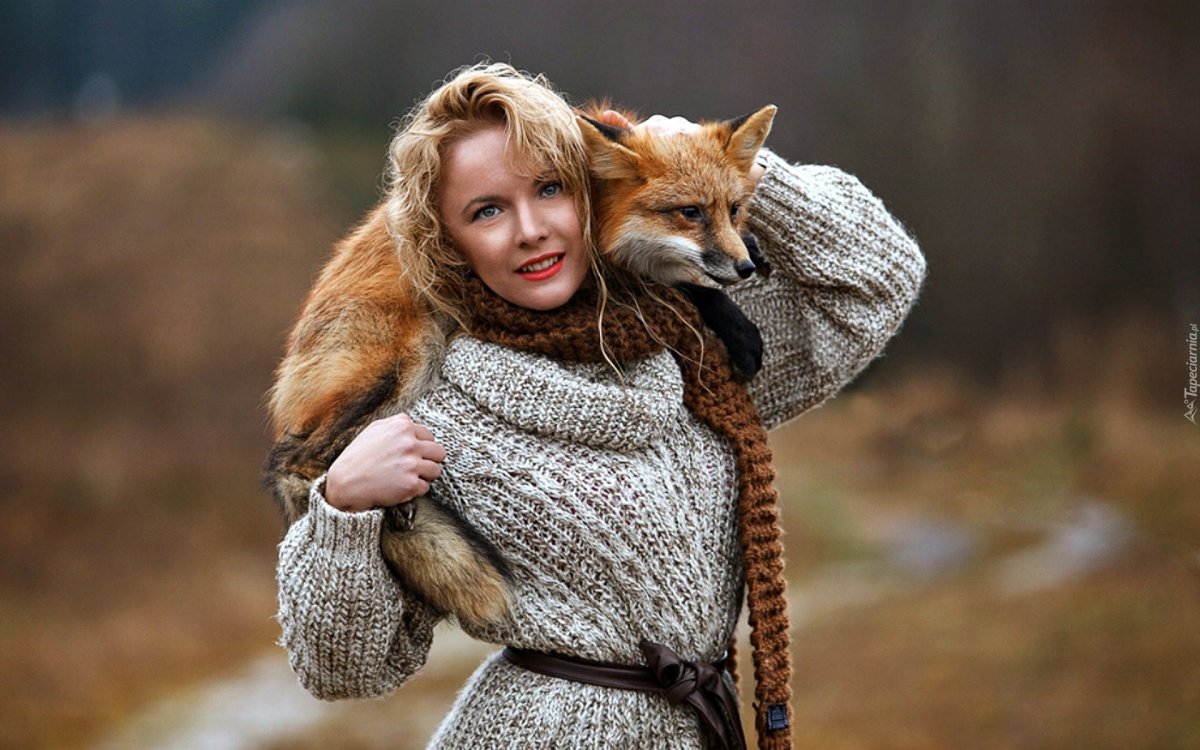 Лиса Алиса и Антон