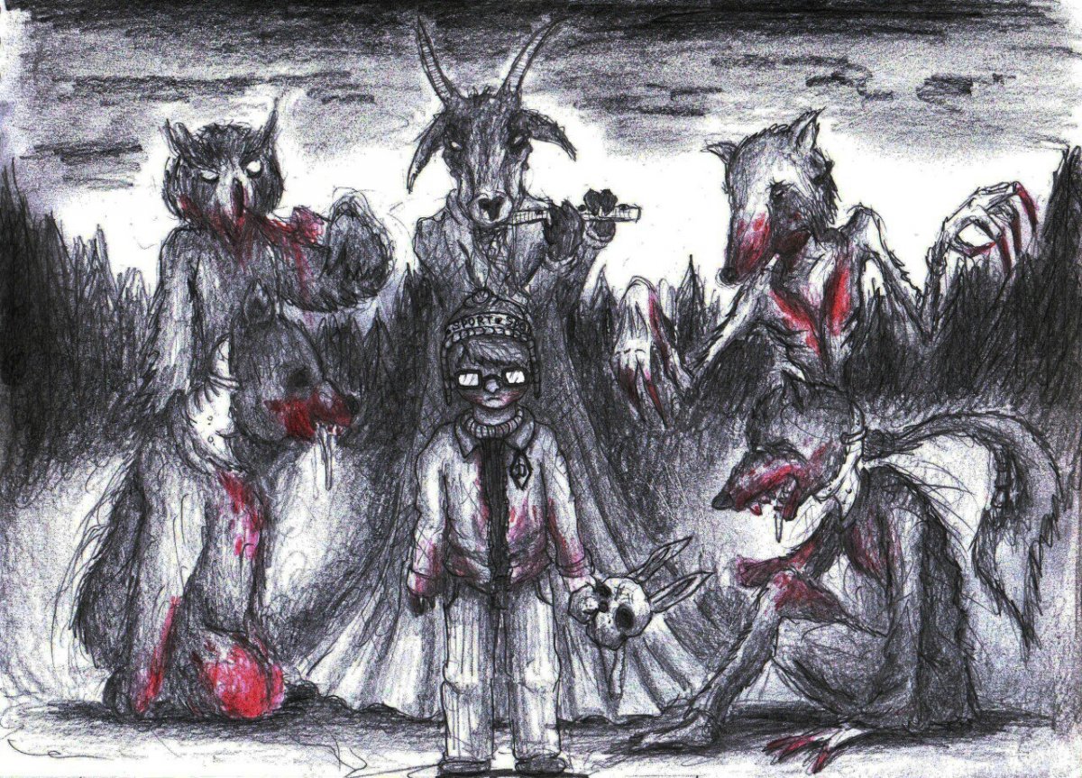 Меня зовут Лис Атос