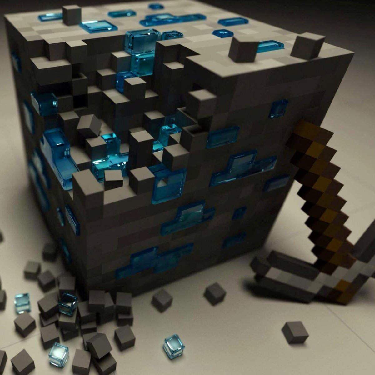 Блок алмаза 1.14