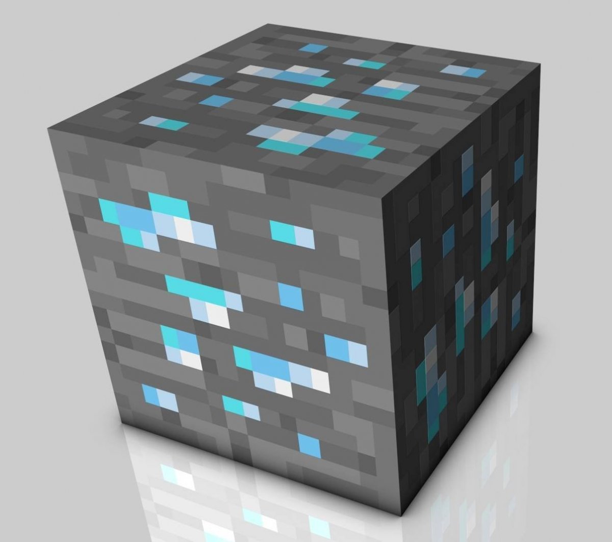 Алмазная руда текстура