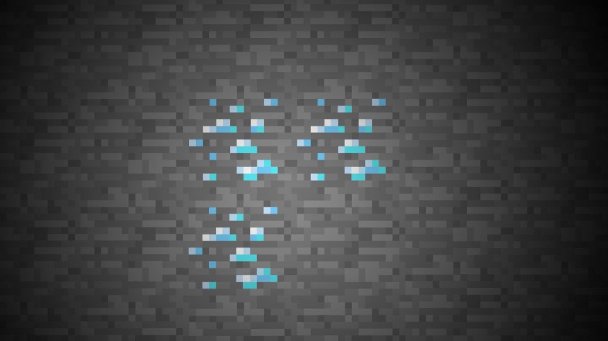 Алмазная руда в МАЙНКРАФТЕ 1.17