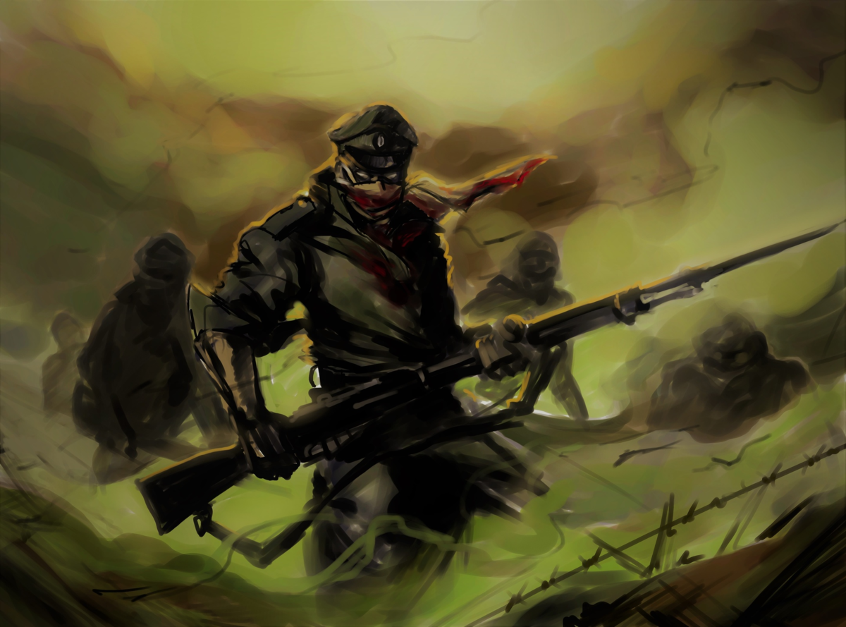 Атака мертвецов кантриболз