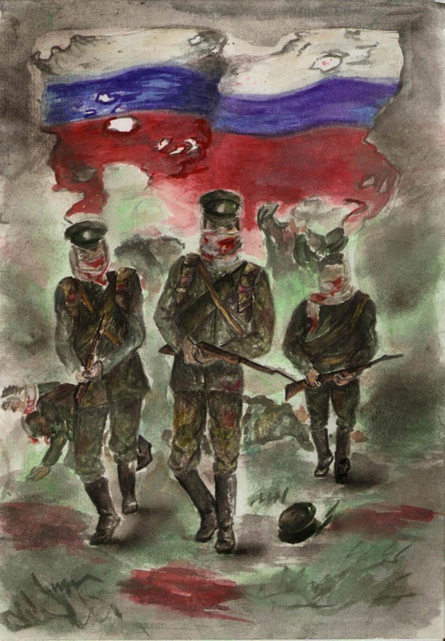 Атака мертвецов Осовец Сабатон