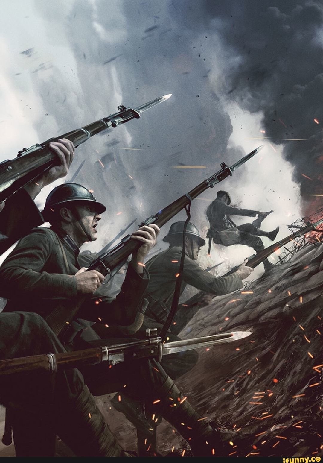 Отряд мертвецов Осовец