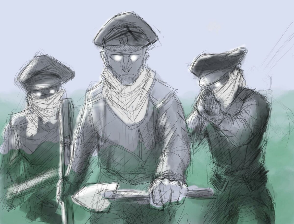 Гражданская война в России картины