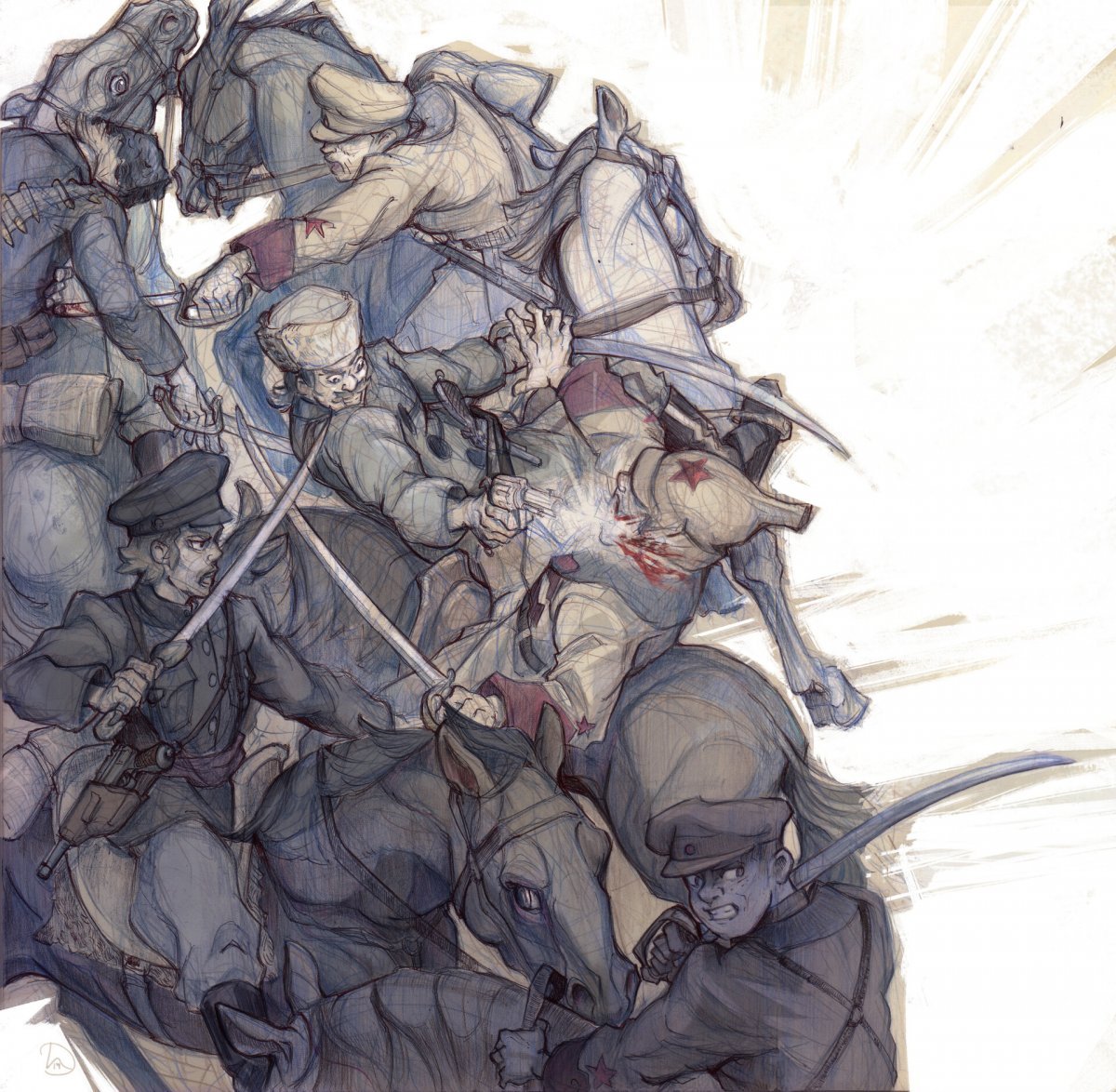 Сергей Бессонов картины душа солдата