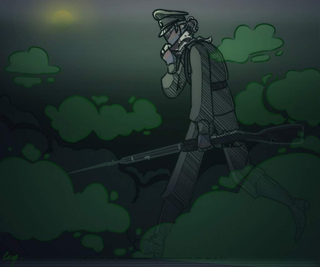 Countryhumans атака мертвецов