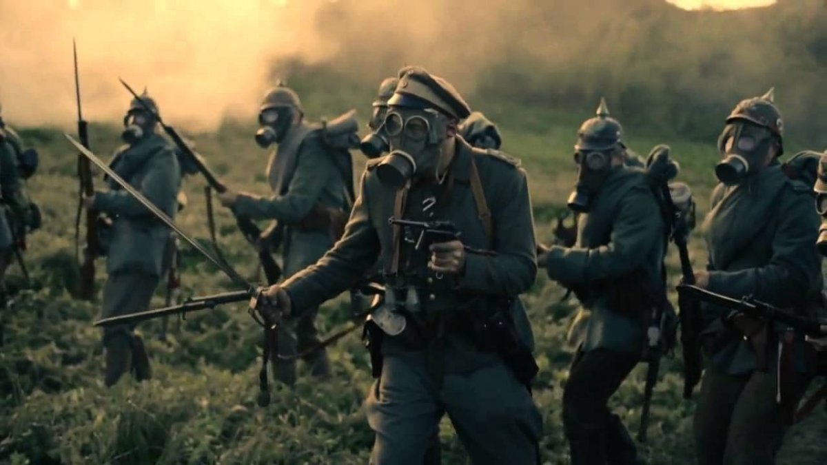 Бателфилд 1 немцы