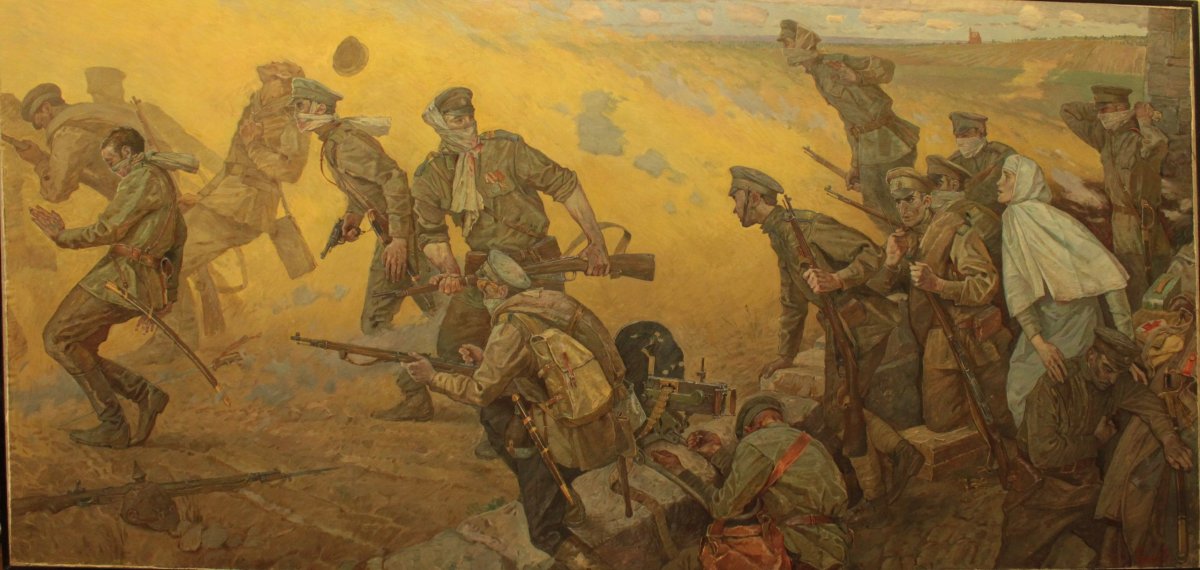 Осада крепости Осовец документальный фильм