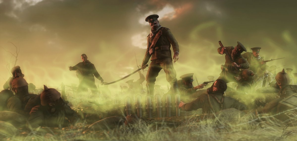 Атака мертвецов Осовец 2018