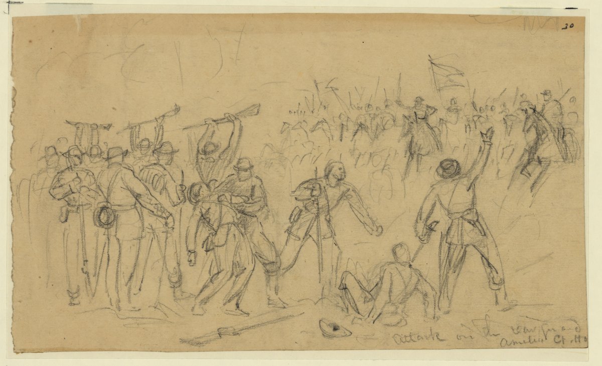 Крепость Осовец атака мертвецов