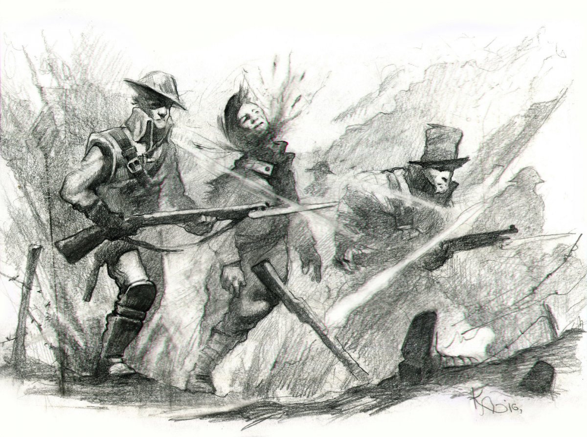 Василий Нестеренко атака мертвецов