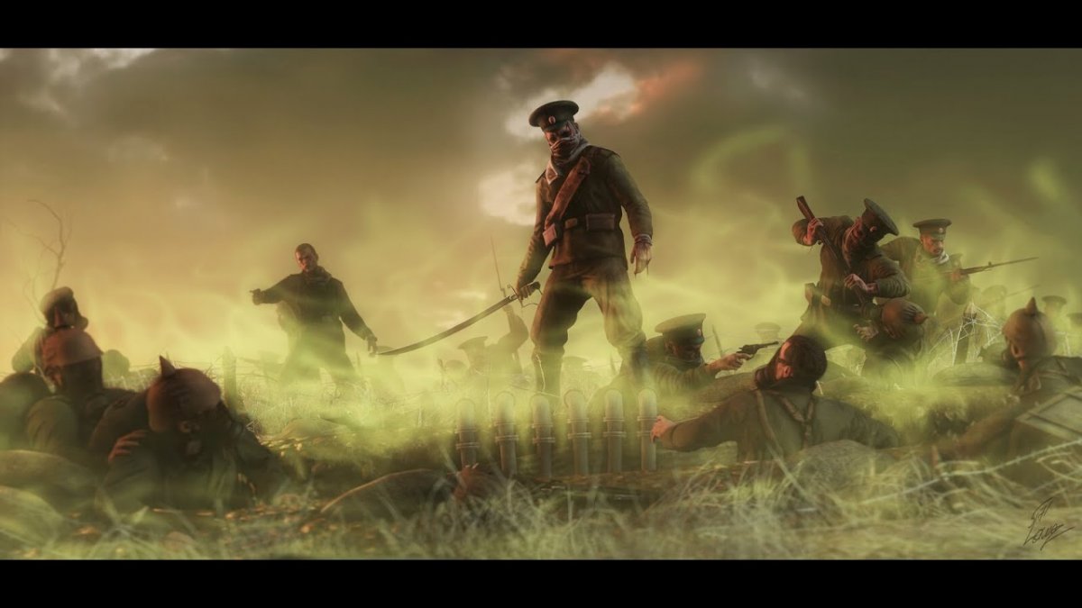 Атака мертвецов Осовец 2018