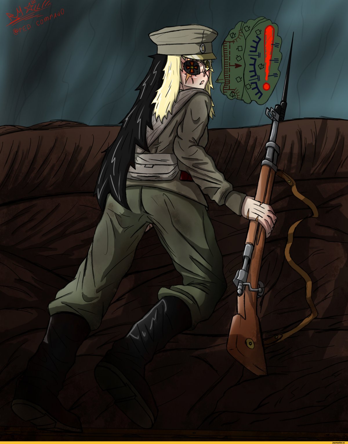 Атака мертвецов контрихуманс