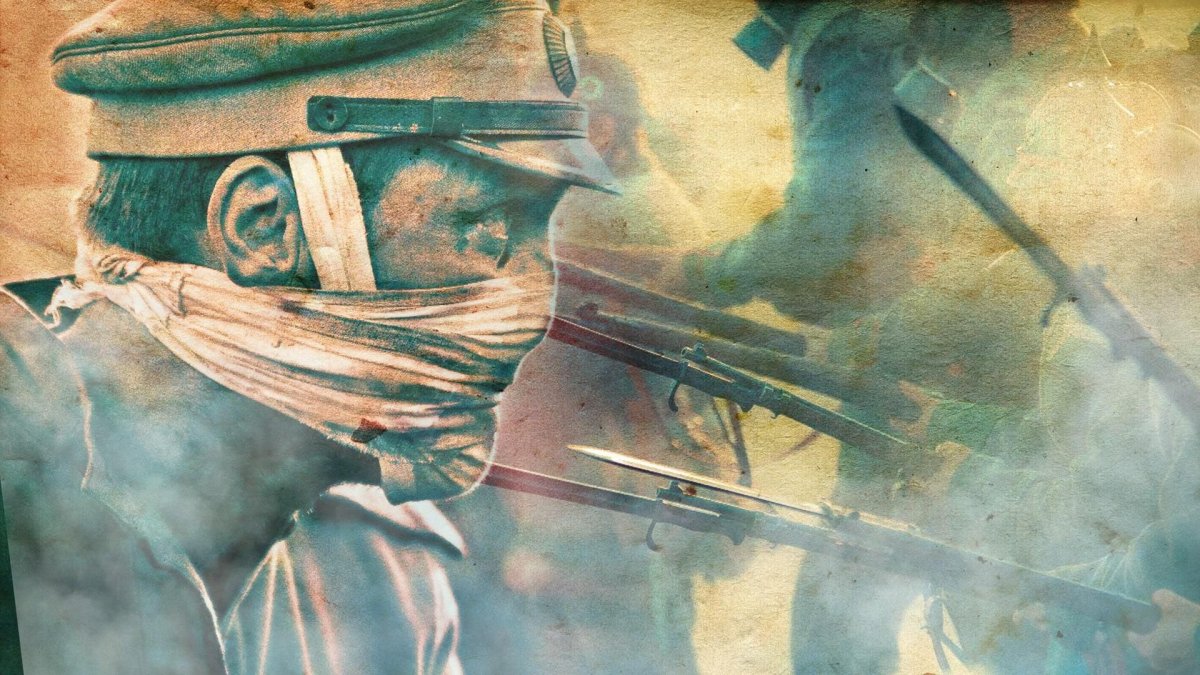 Крепость Осовец 1915 атака мертвецов