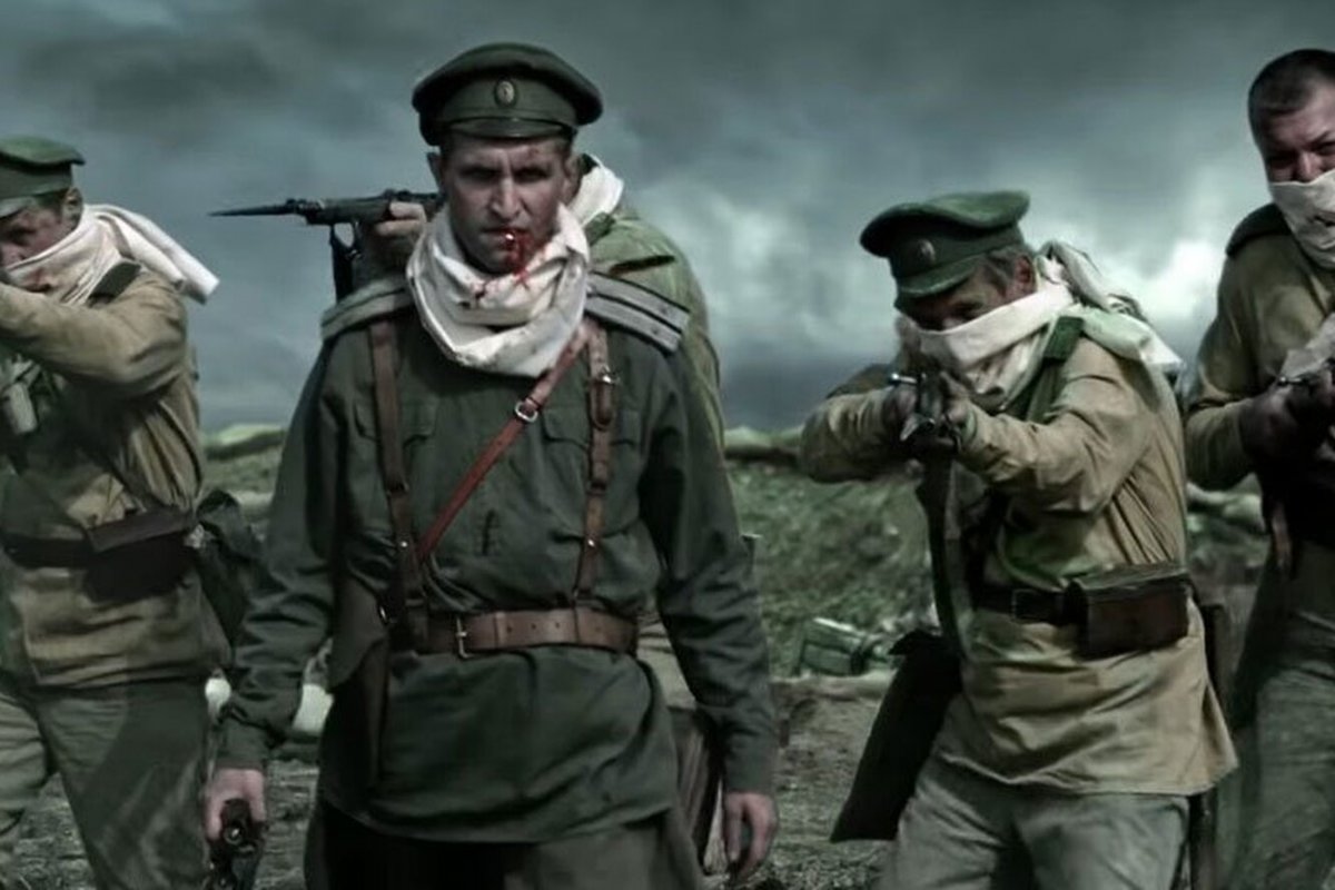 6 Августа 1915 атака мертвецов