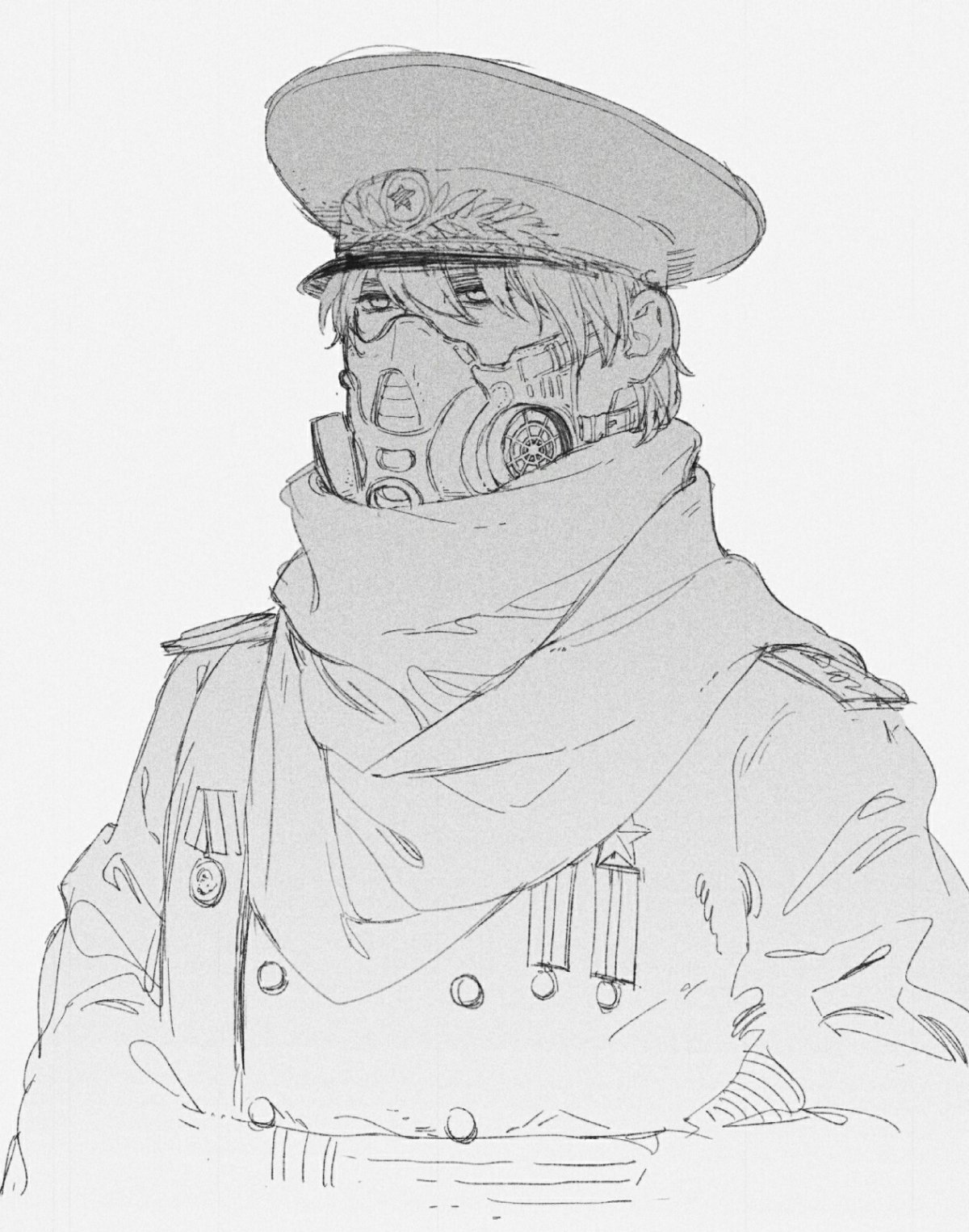 Атака мертвецов Осовец аниме