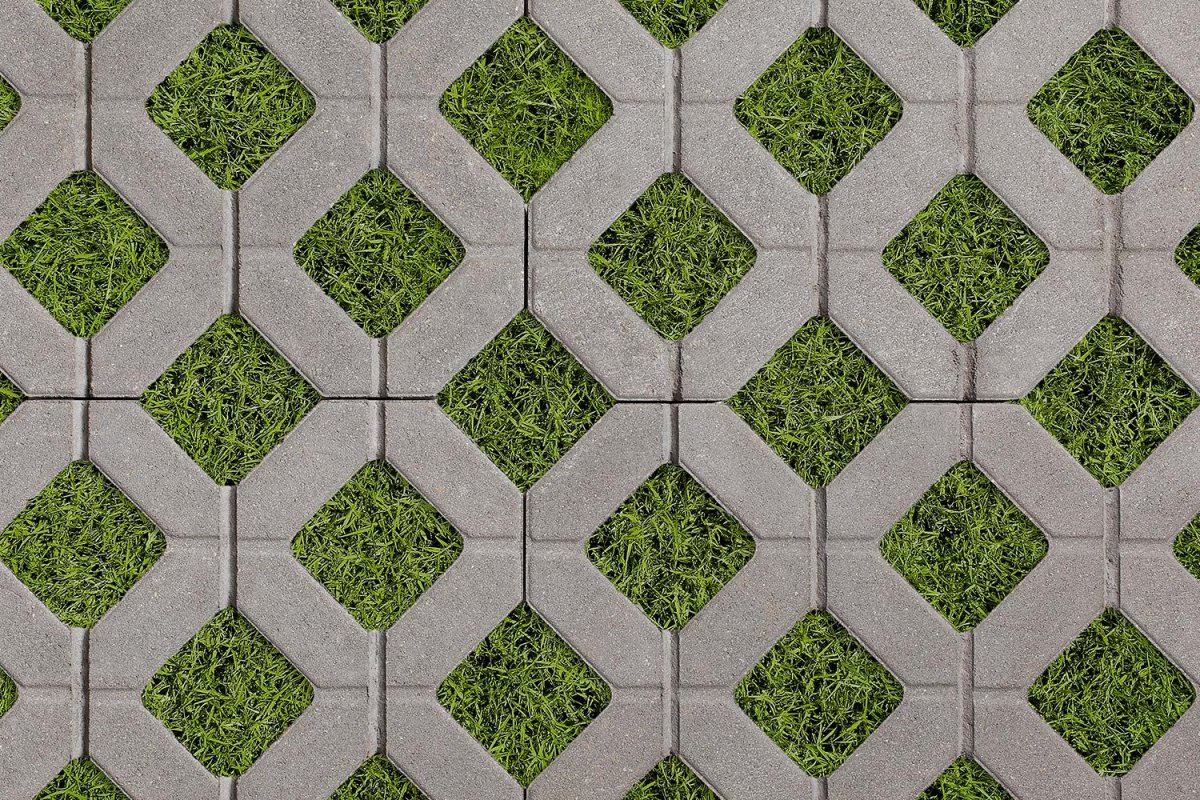 Тротуарная плитка Sketchup