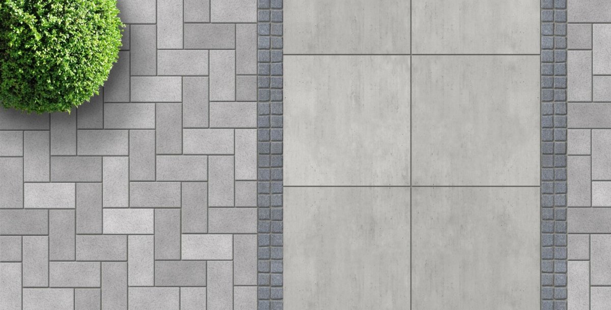 Текстура тротуарной плитки для 3d Max