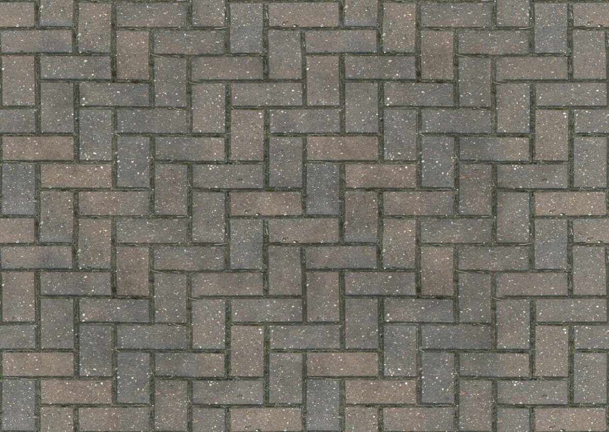 Брусчатка тротуарная 200х100х60 площадь 160м