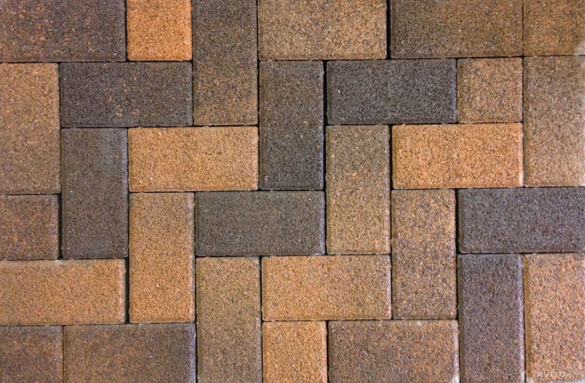 Брусчатка Брук антик