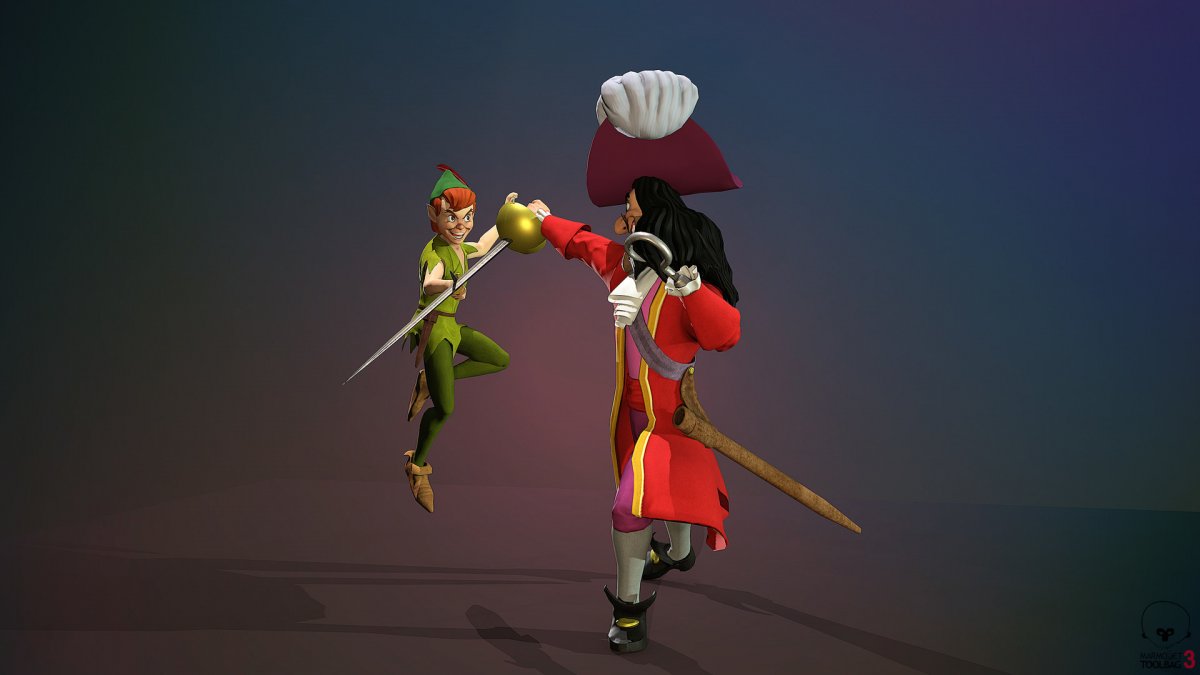 Ганс Конрид Капитан крюк