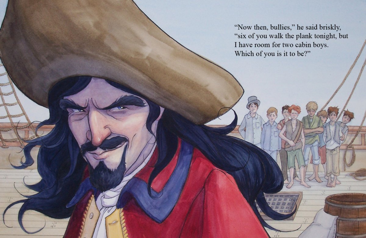 Капитан крюк обои