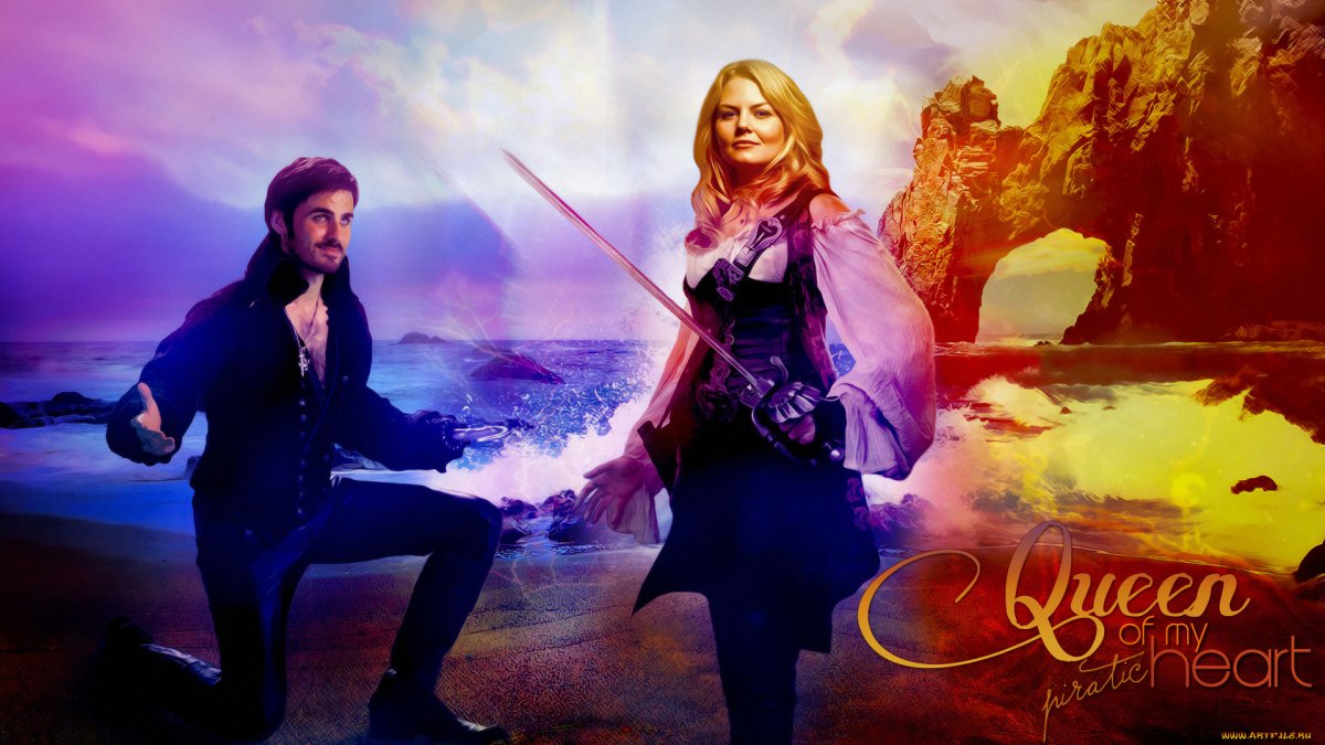 Кептан Наследники Капитан крюк