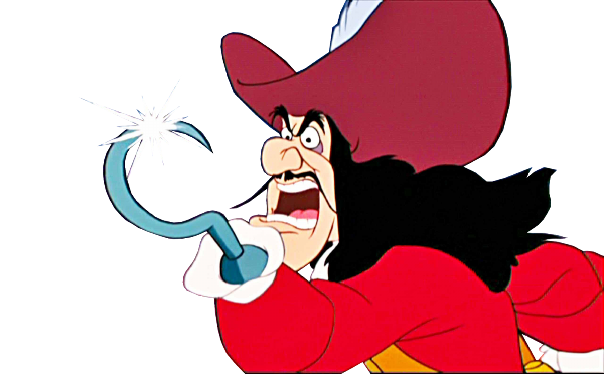 Капитан крюк и пираты Дисней