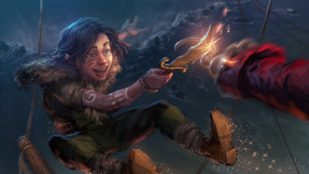 Capitan Hook Wallpaper