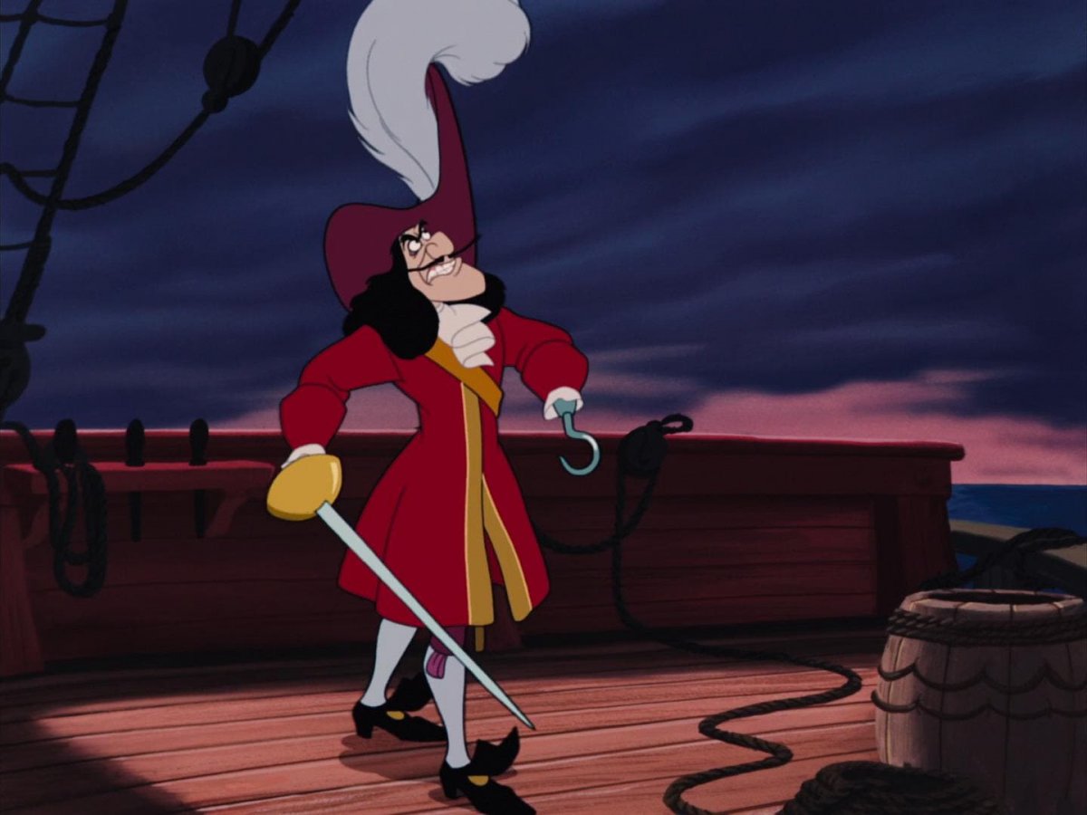 Капитан крюк