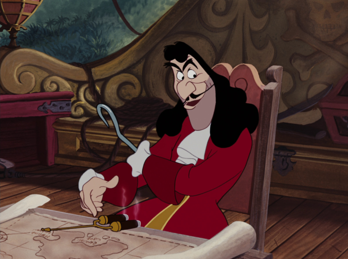 Капитан крюк Дисней игра