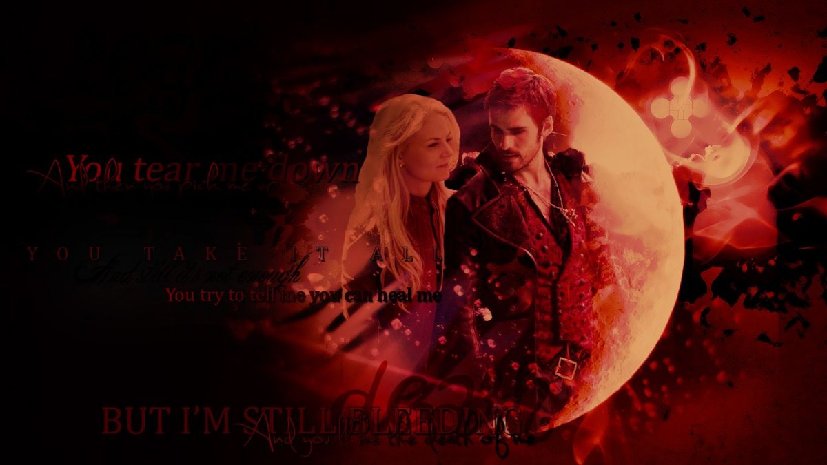 Однажды в сказке Питер Пэн и крюк