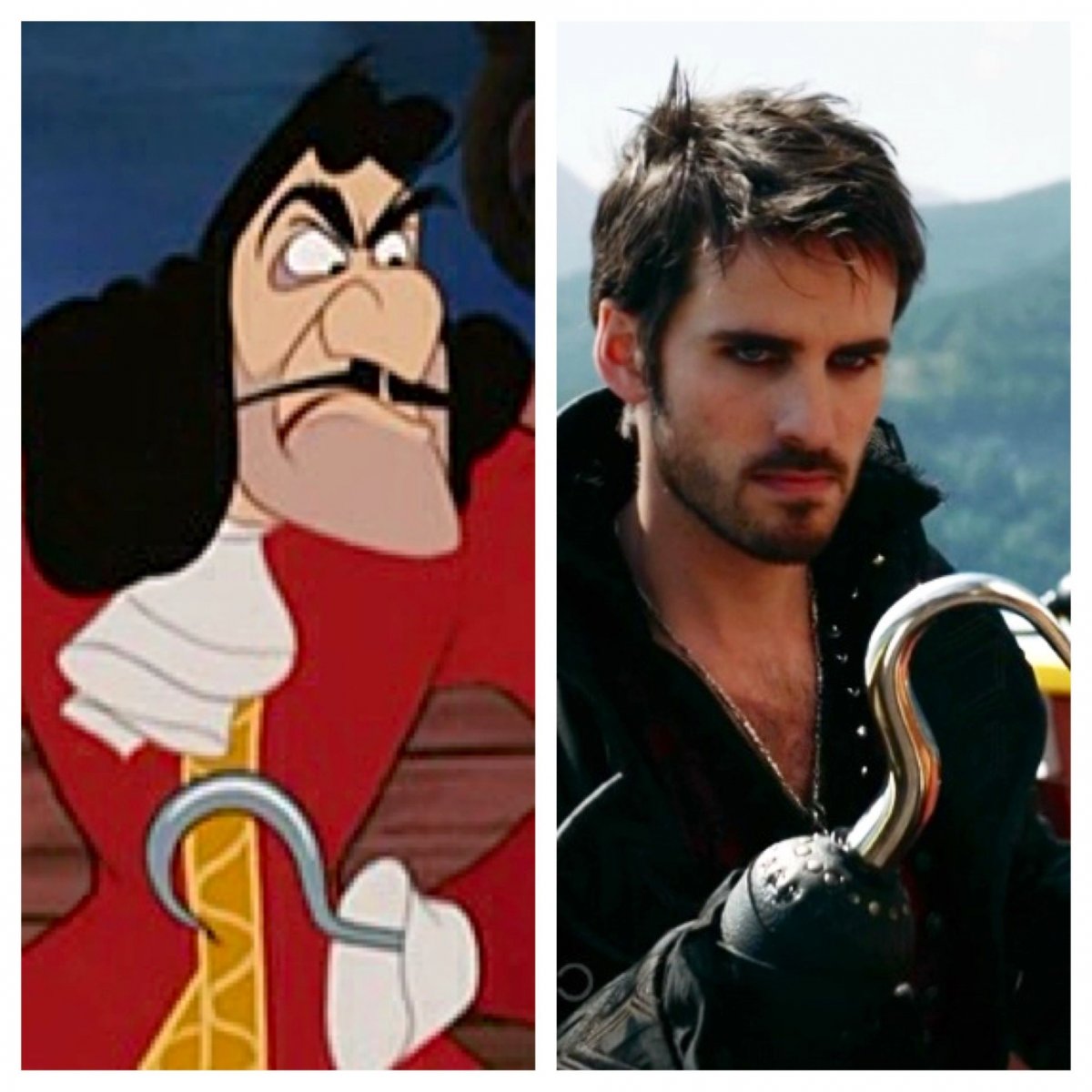 Диснейленд Капитан крюк