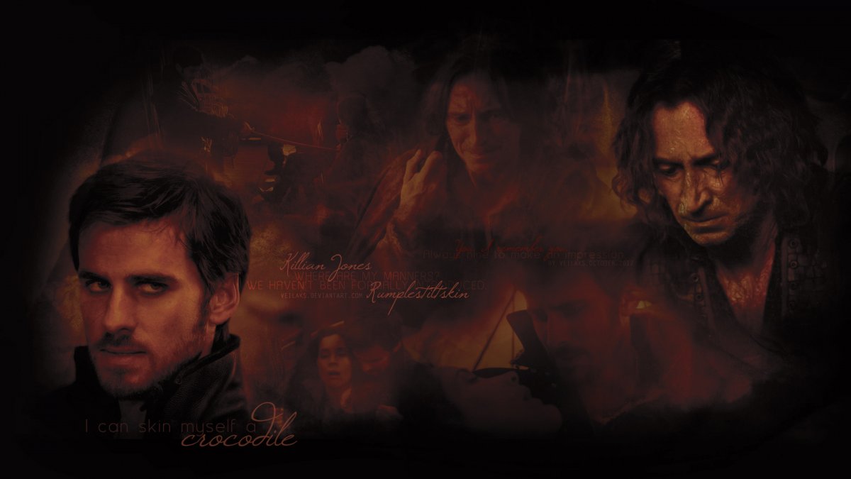 Пират Киллиан Джонс