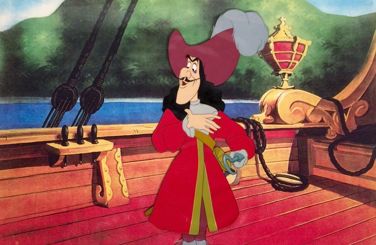 Ганс Конрид Капитан крюк