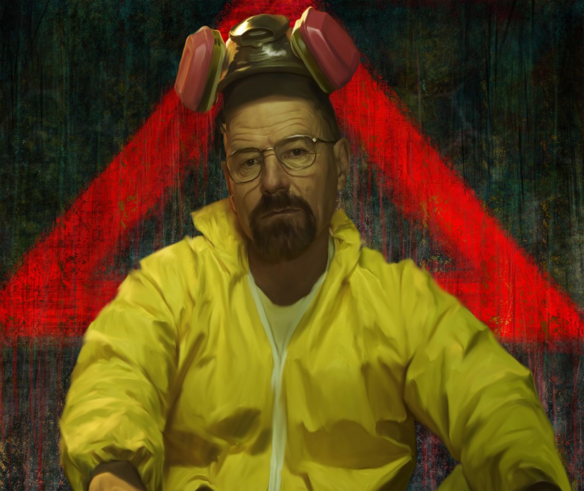 Уолтер Уайт Хайзенберг арт