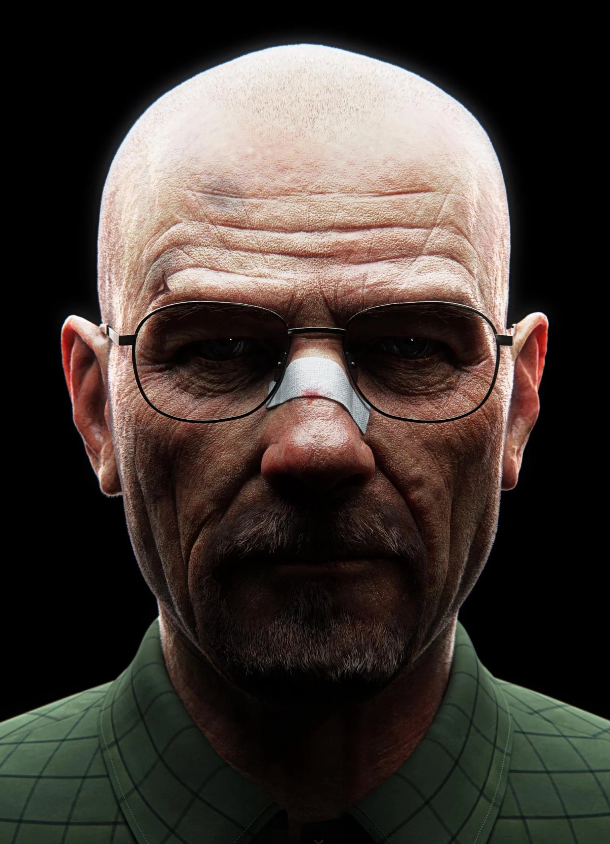 Уолтер Уайт Хайзенберг арт