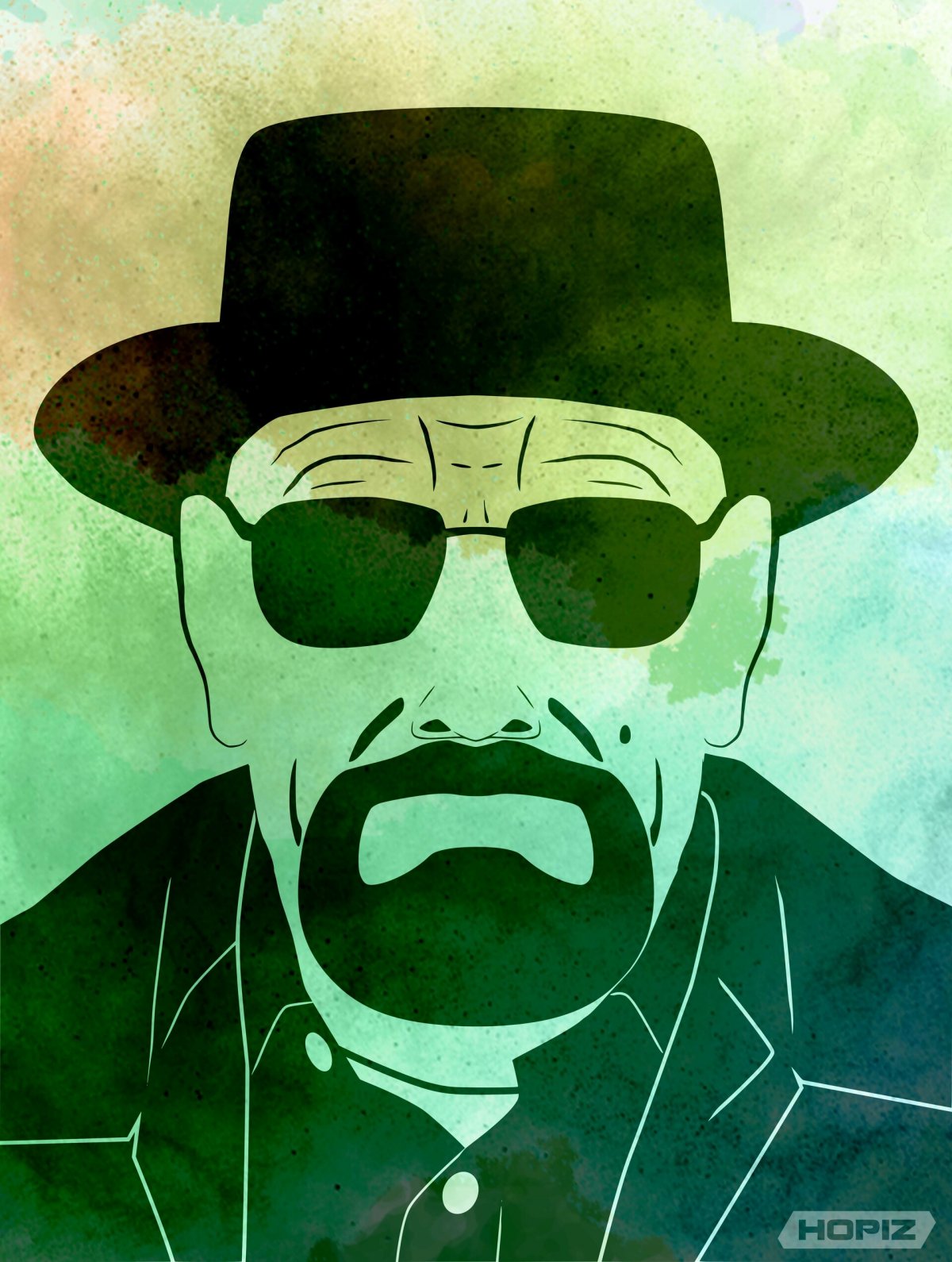 Во все тяжкие арт Уолтер