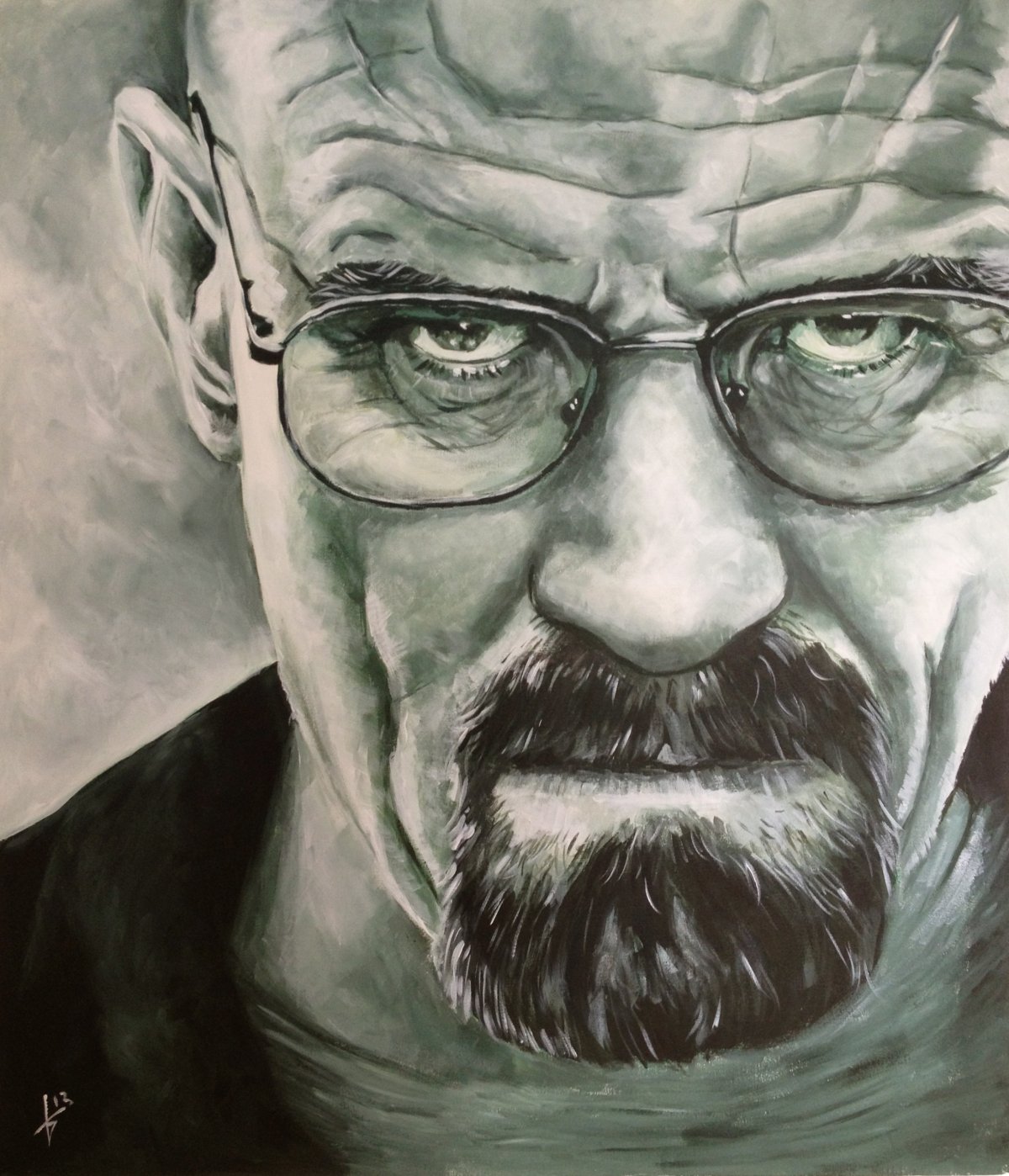 Хайзенберг Pop Art